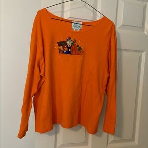 Quacker Factory Autumn long sleeve tee